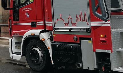 Bamberger Feuerwehr intensiv gefordert - mehrere Wohnungstüren geöffnet Symbolbild Feuerwehr Bamberg