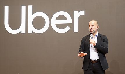 Uber-Chef Khosrowshahi Uber-Chef Khosrowshahi